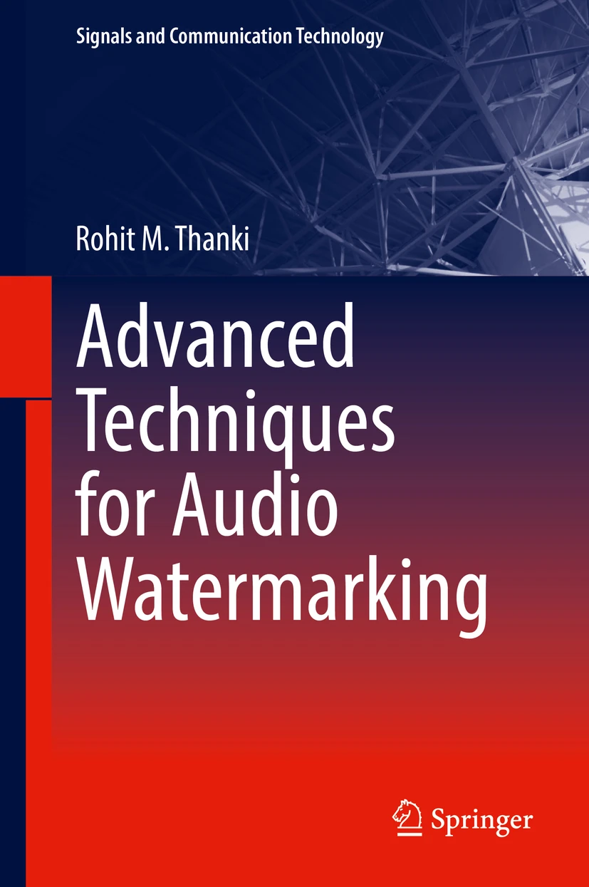 Audio Watermarking Book