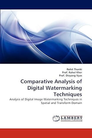Watermarking Book