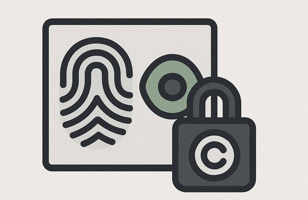 Multibiometric Watermarking